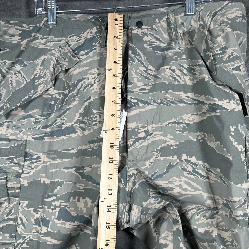 US Air Force APECS ABU Digital Tiger Stripe Camo Cargo Pants Mens Tactical L R